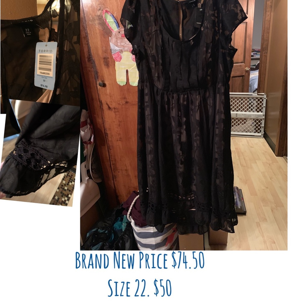 Brand New Torrid Dress